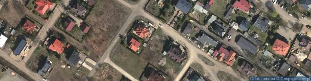 Zdjęcie satelitarne Królowej Marysieńki ul.