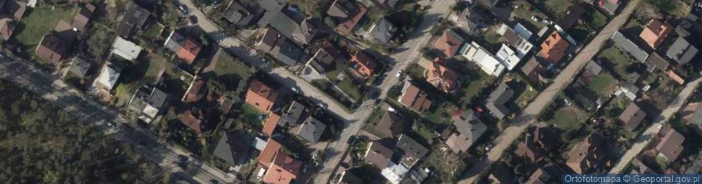 Zdjęcie satelitarne Krótka ul.
