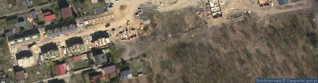 Zdjęcie satelitarne Krucza ul.