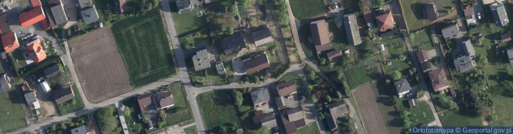 Zdjęcie satelitarne Krakusa ul.