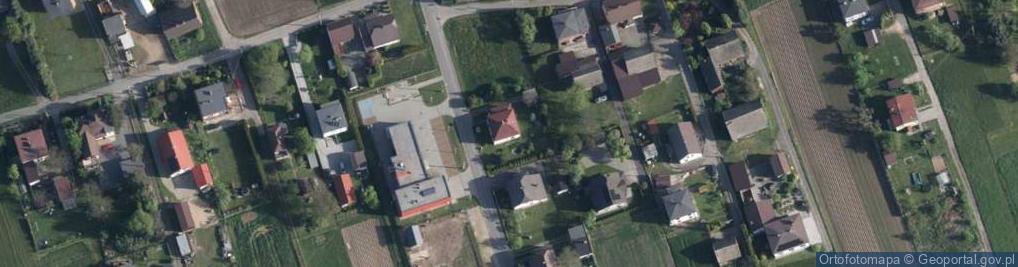 Zdjęcie satelitarne Krakusa ul.