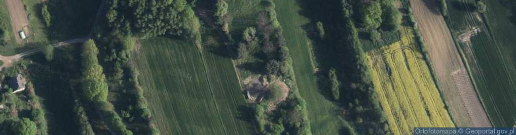 Zdjęcie satelitarne Krakusa ul.