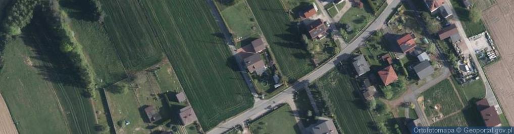 Zdjęcie satelitarne Krakusa ul.