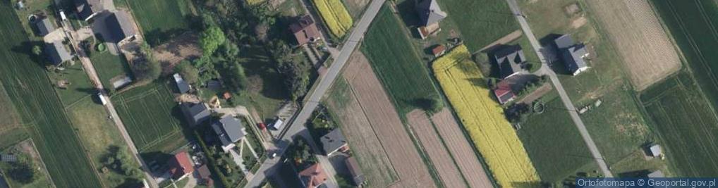 Zdjęcie satelitarne Krakusa ul.