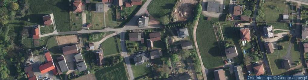 Zdjęcie satelitarne Krakusa ul.