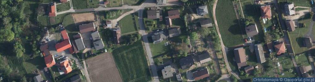 Zdjęcie satelitarne Krakusa ul.