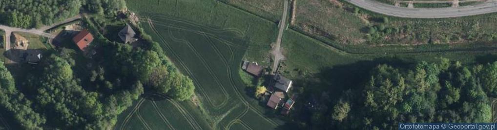 Zdjęcie satelitarne Kręta ul.