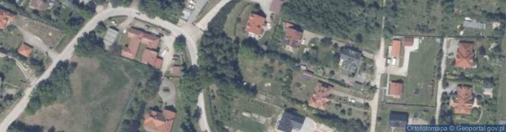 Zdjęcie satelitarne Krajobrazowa ul.