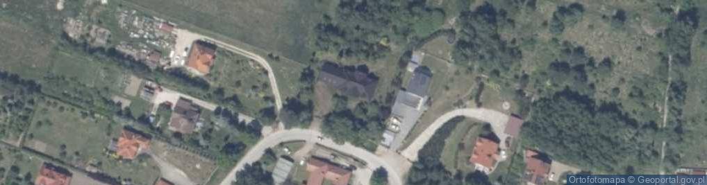 Zdjęcie satelitarne Krajobrazowa ul.