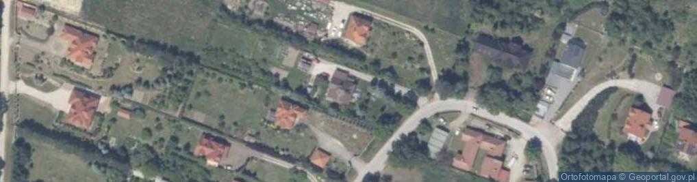 Zdjęcie satelitarne Krajobrazowa ul.