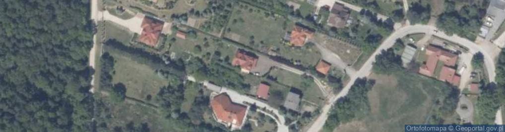 Zdjęcie satelitarne Krajobrazowa ul.