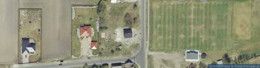 Zdjęcie satelitarne Kręta ul.