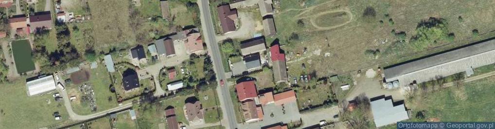Zdjęcie satelitarne Kręta ul.