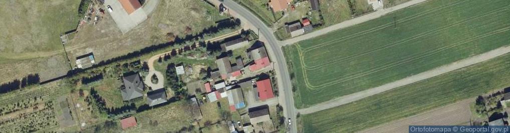 Zdjęcie satelitarne Kręta ul.