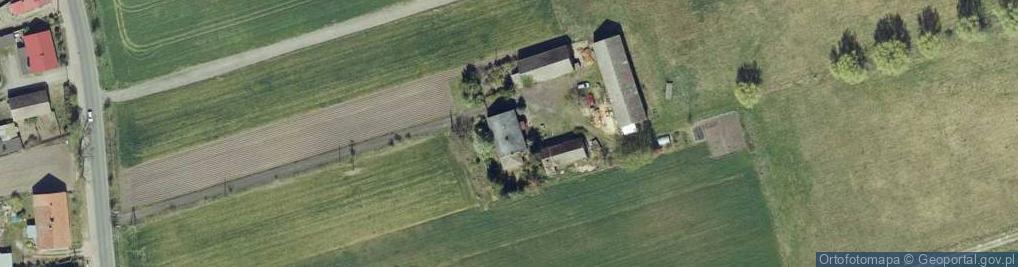 Zdjęcie satelitarne Kręta ul.