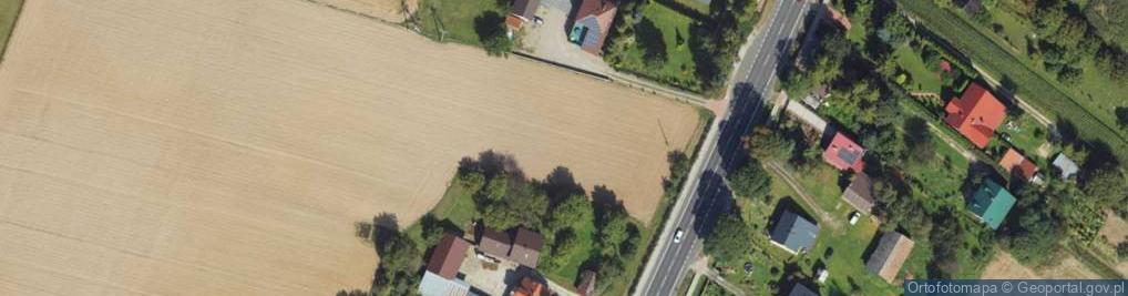 Zdjęcie satelitarne Krakowska ul.