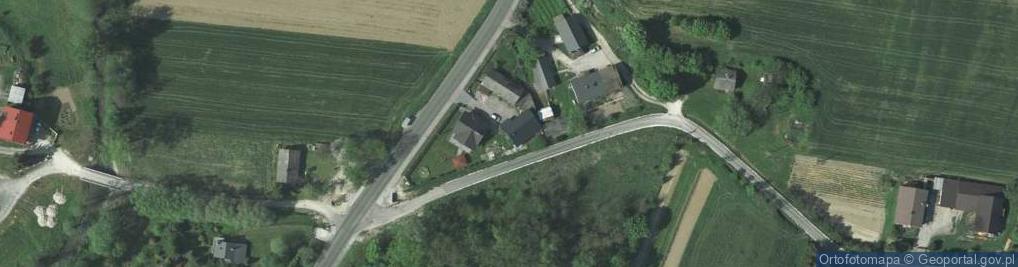 Zdjęcie satelitarne Królewska ul.