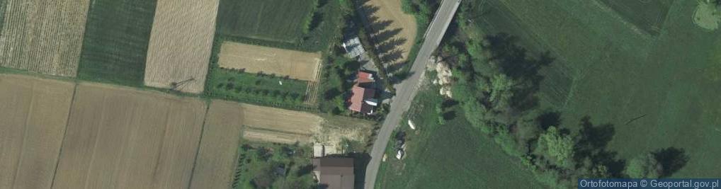 Zdjęcie satelitarne Królewska ul.