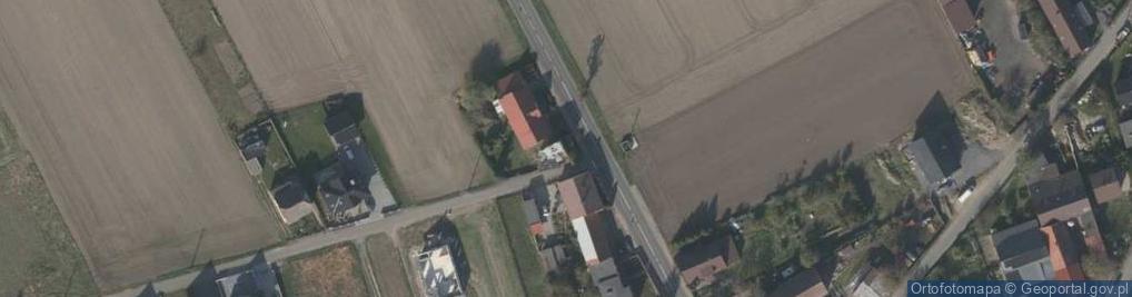 Zdjęcie satelitarne Krapkowicka ul.