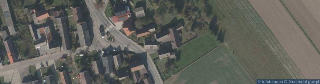 Zdjęcie satelitarne Krapkowicka ul.