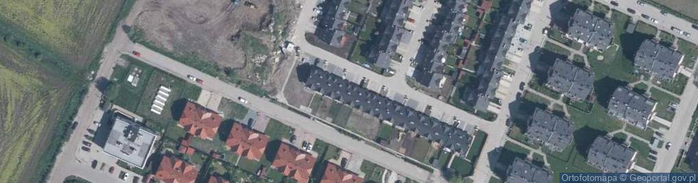 Zdjęcie satelitarne Króla Władysława Łokietka ul.