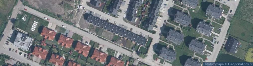 Zdjęcie satelitarne Króla Władysława Łokietka ul.