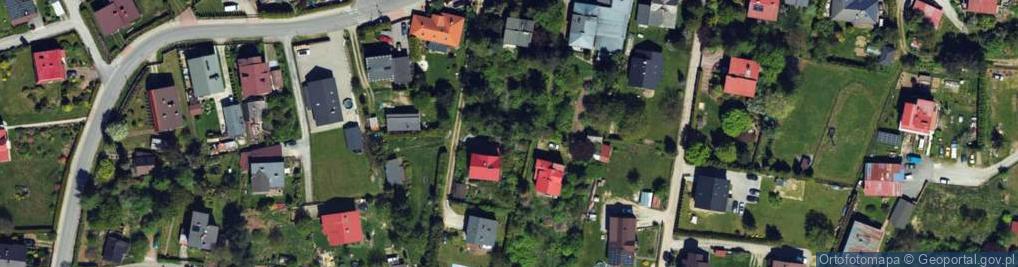 Zdjęcie satelitarne Krótka ul.