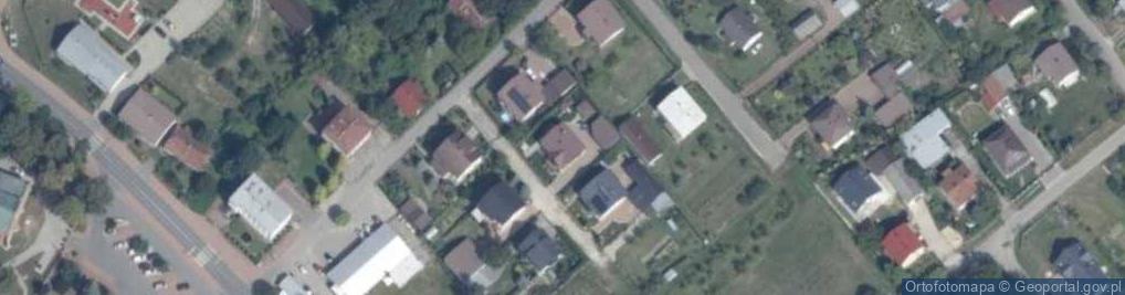 Zdjęcie satelitarne Krótka ul.