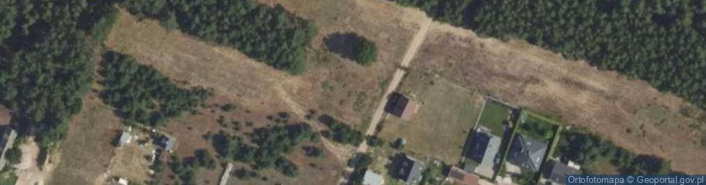 Zdjęcie satelitarne Krótka ul.
