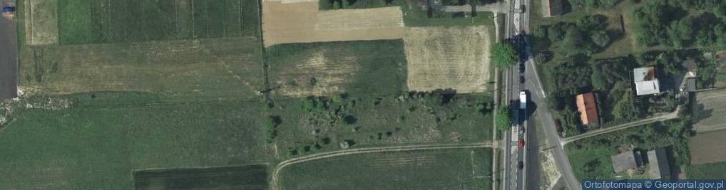 Zdjęcie satelitarne Krakowska ul.