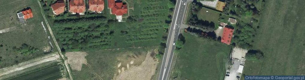 Zdjęcie satelitarne Krakowska ul.