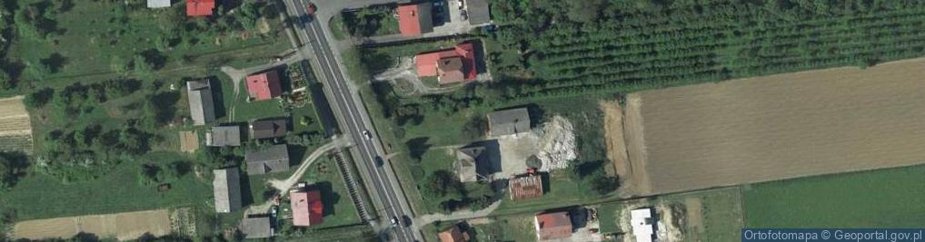 Zdjęcie satelitarne Krakowska ul.