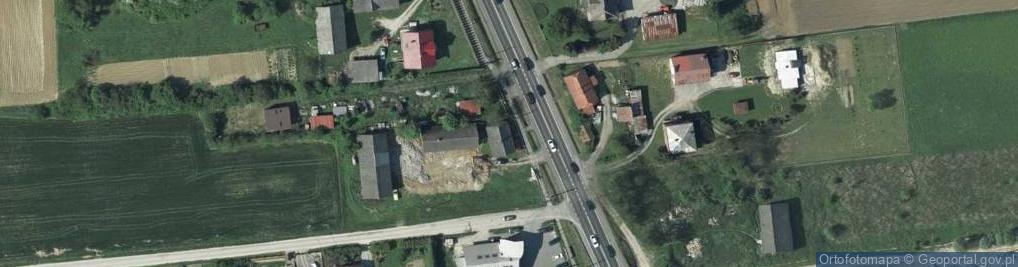 Zdjęcie satelitarne Krakowska ul.