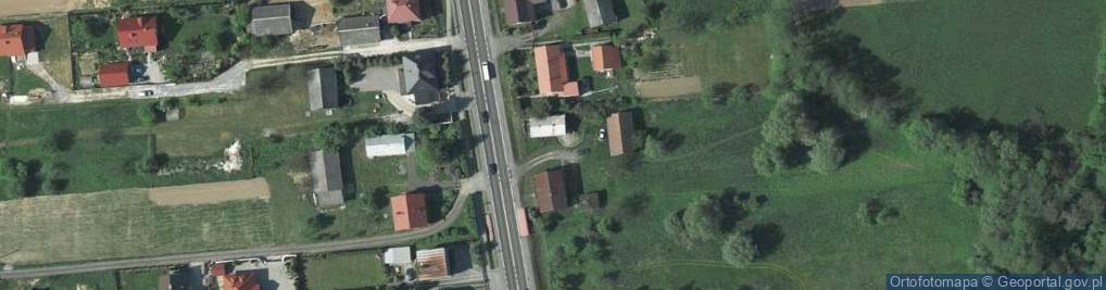 Zdjęcie satelitarne Krakowska ul.