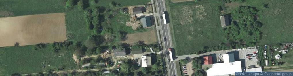 Zdjęcie satelitarne Krakowska ul.