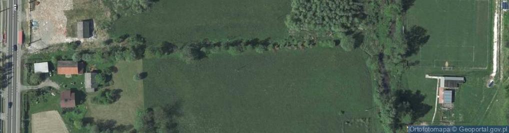 Zdjęcie satelitarne Krakowska ul.