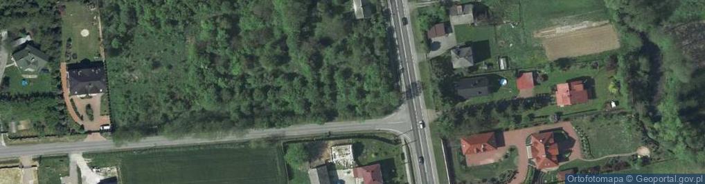 Zdjęcie satelitarne Krakowska ul.