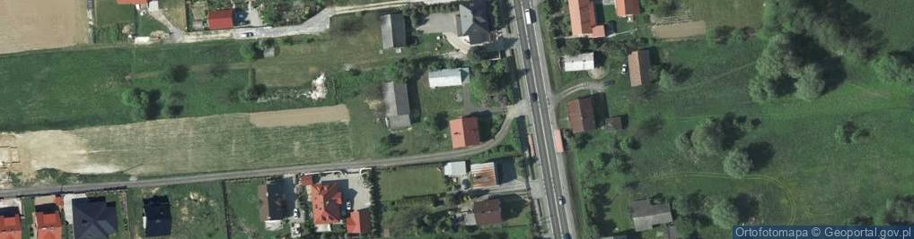 Zdjęcie satelitarne Krakowska ul.
