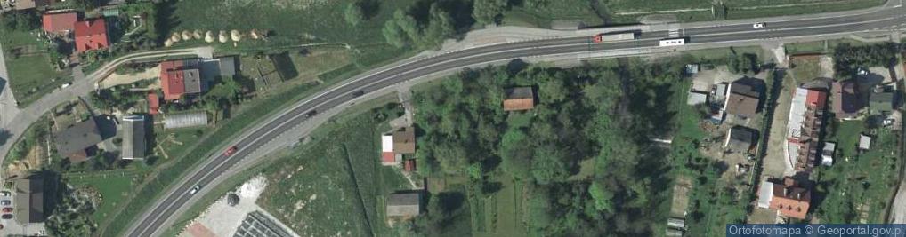 Zdjęcie satelitarne Krakowska ul.