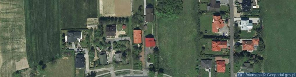 Zdjęcie satelitarne Krakowska ul.