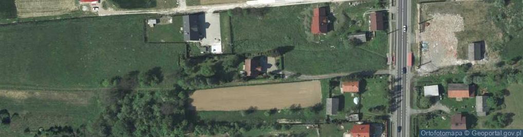 Zdjęcie satelitarne Krakowska ul.