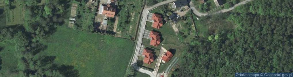 Zdjęcie satelitarne Krakowska ul.