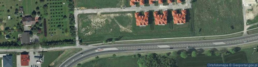 Zdjęcie satelitarne Krakowska ul.
