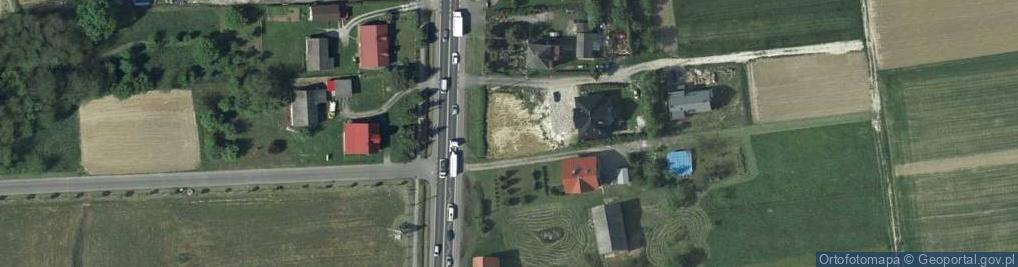 Zdjęcie satelitarne Krakowska ul.