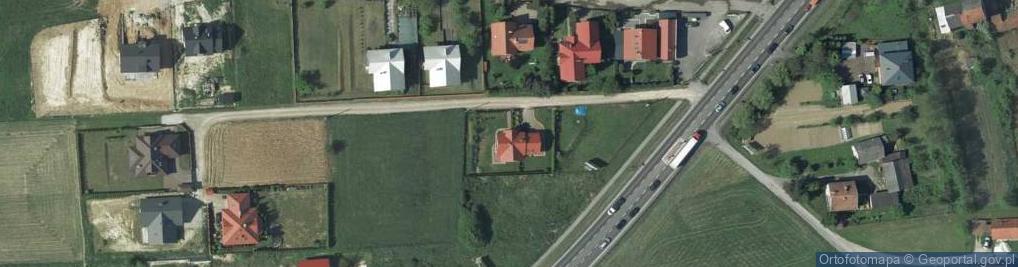 Zdjęcie satelitarne Krakowska ul.