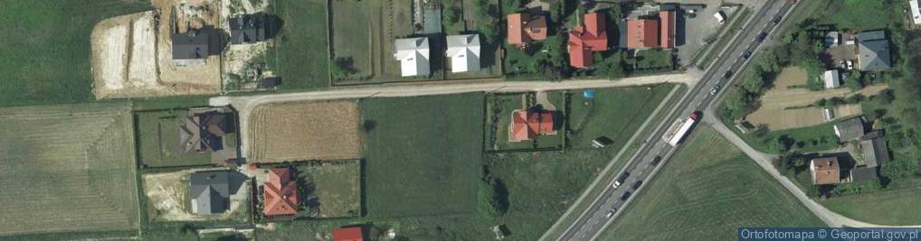 Zdjęcie satelitarne Krakowska ul.