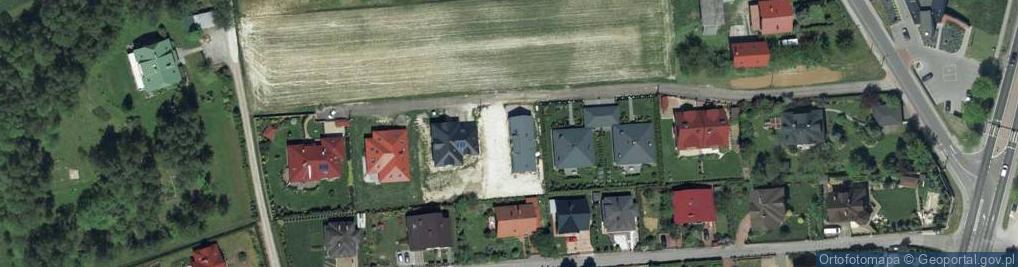 Zdjęcie satelitarne Krótka ul.