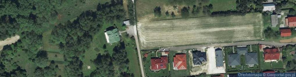 Zdjęcie satelitarne Krótka ul.
