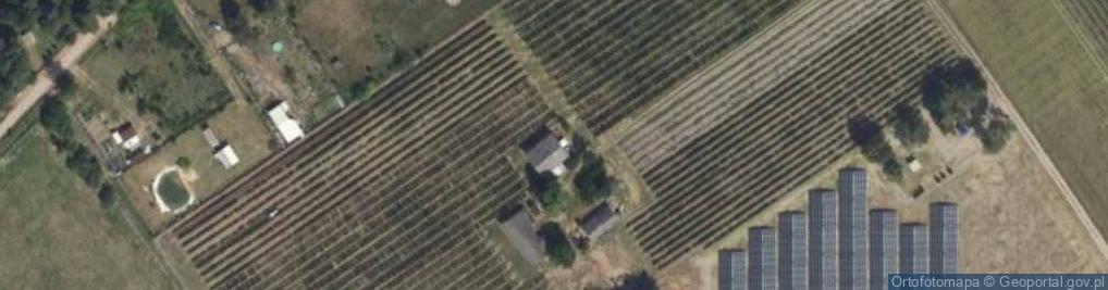 Zdjęcie satelitarne Krótka ul.