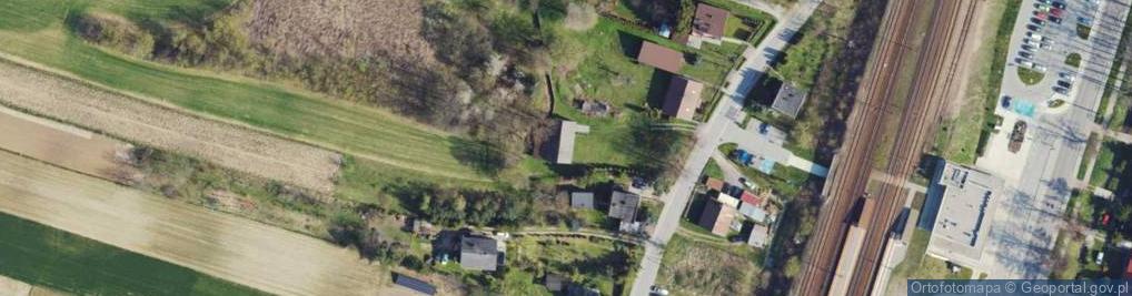 Zdjęcie satelitarne Kraszewskiego Józefa Ignacego ul.